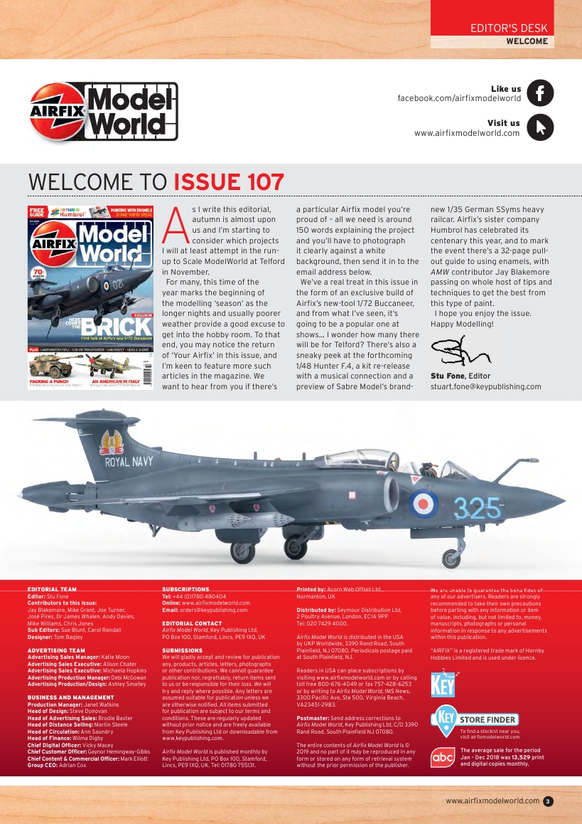 Airfix Model World 107 2019-10